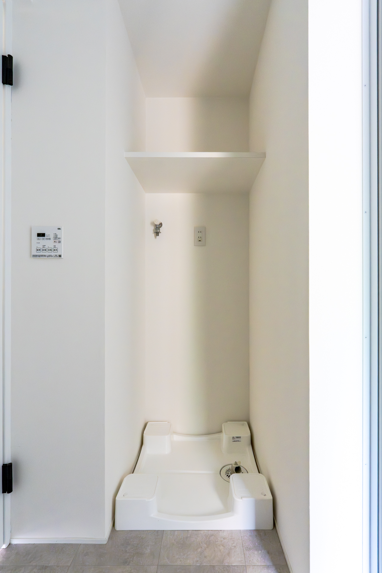 室内洗濯機置き場