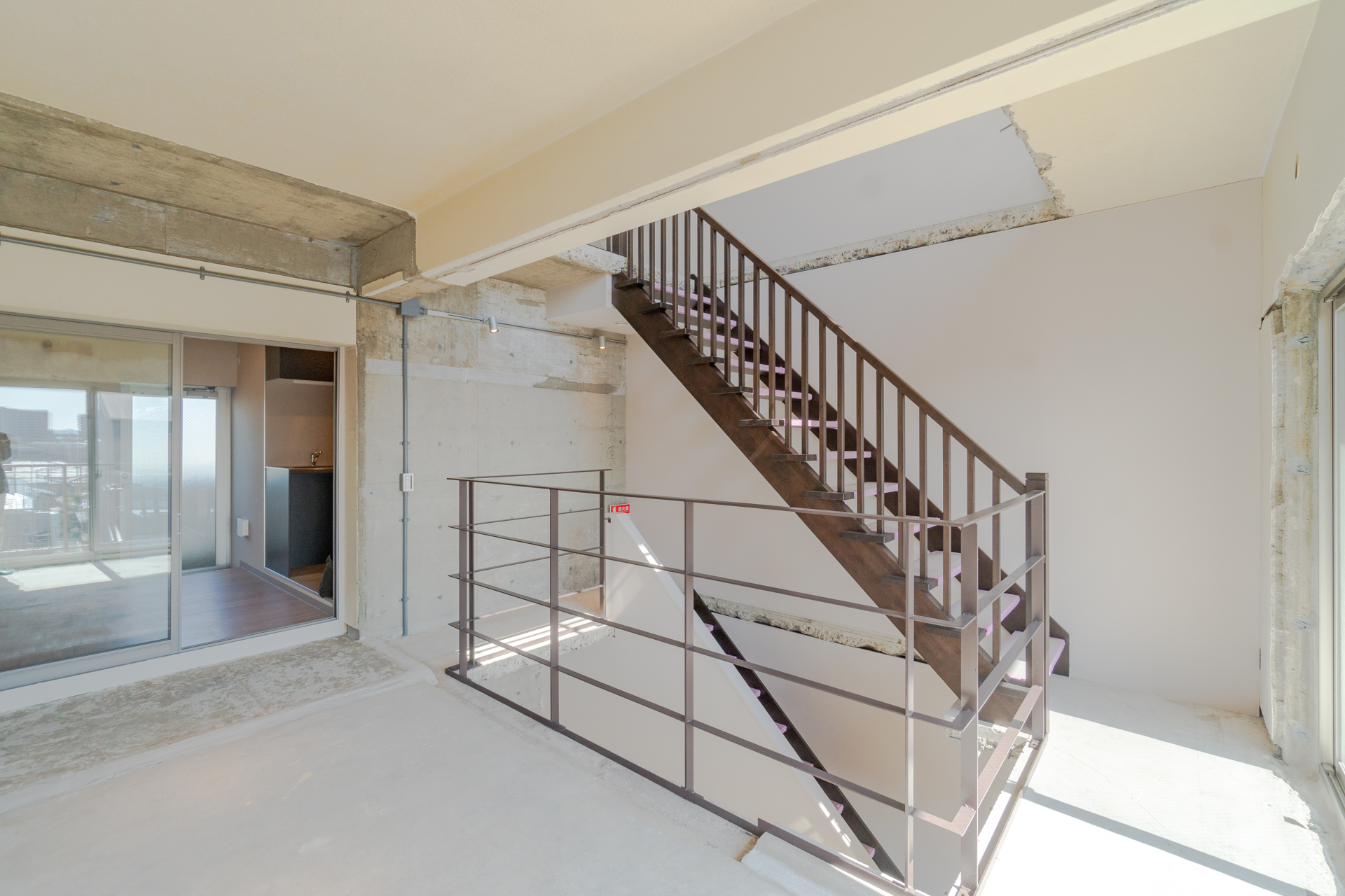 スケルトン区画が一番コンパクト（4階）