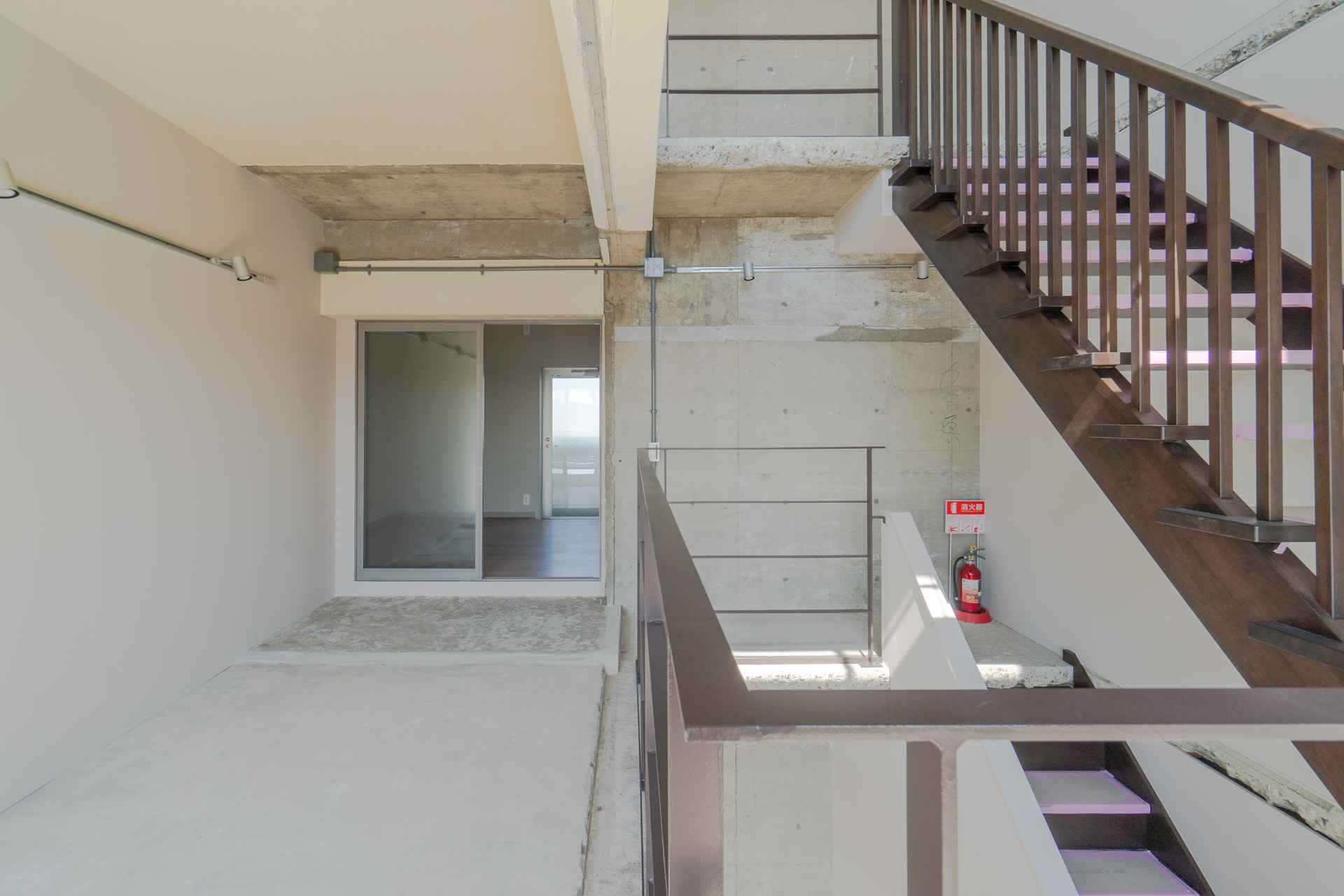 窓側から（4階）