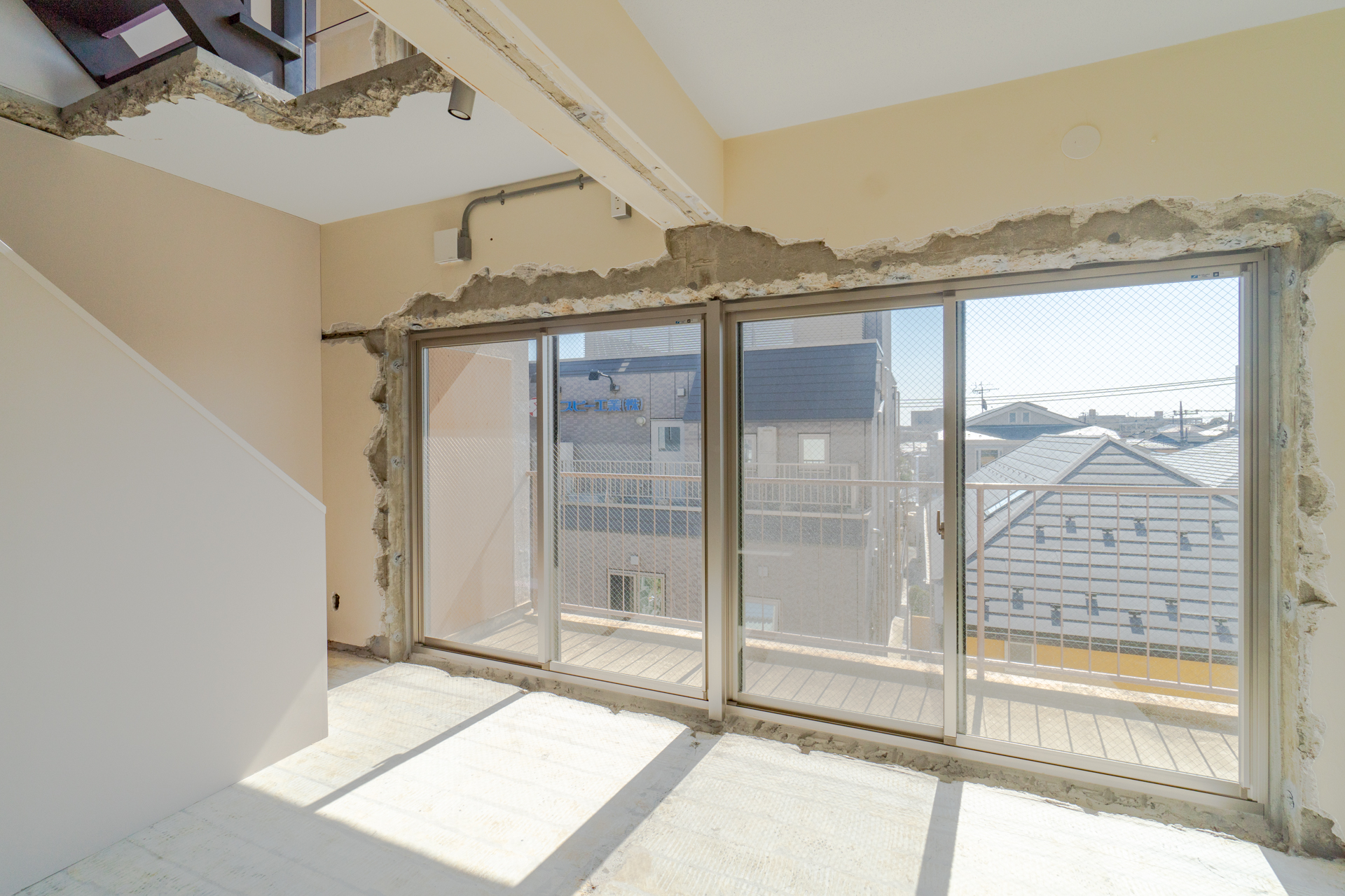 空間作りの妄想が止まらない（3階）