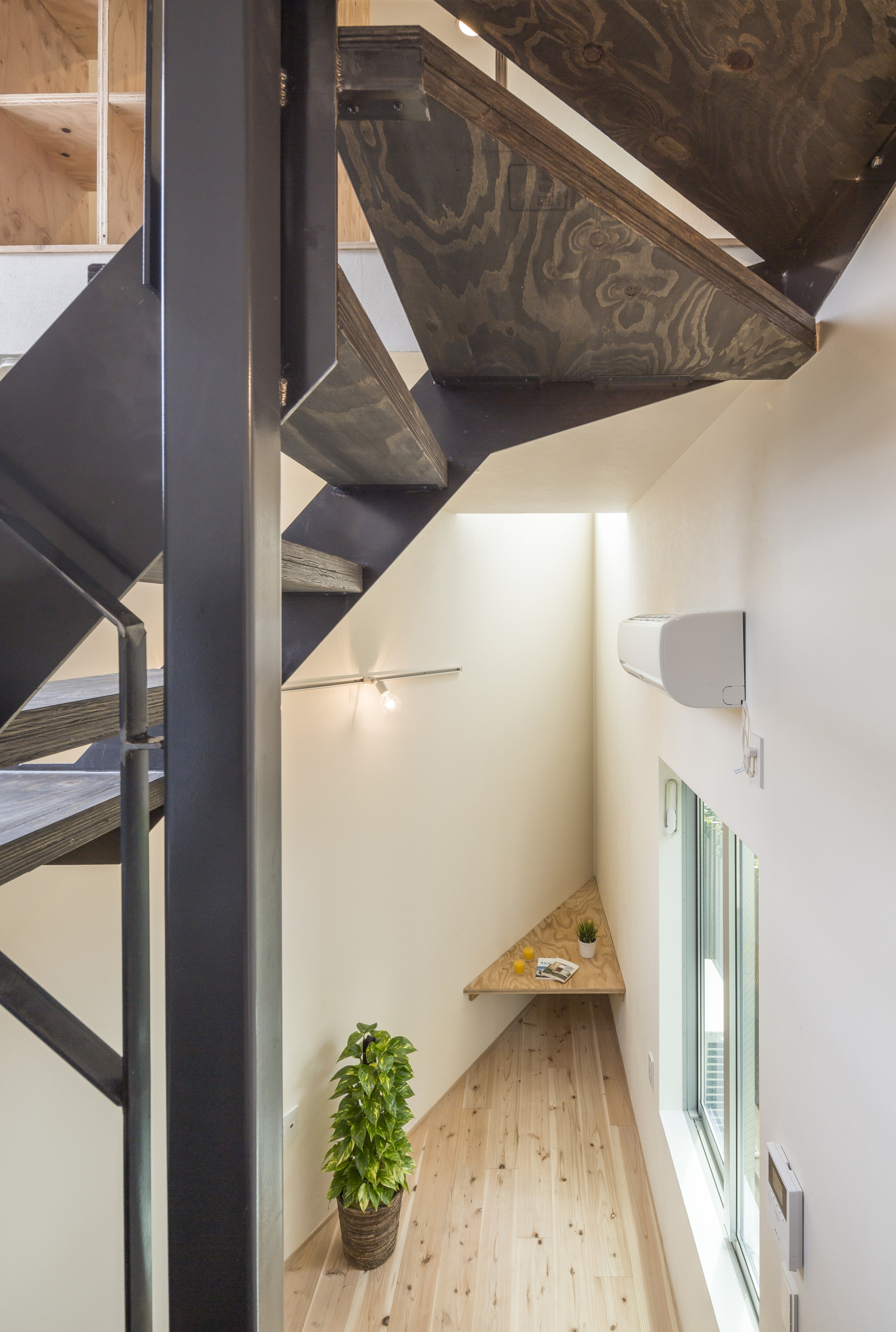 細長いリビング