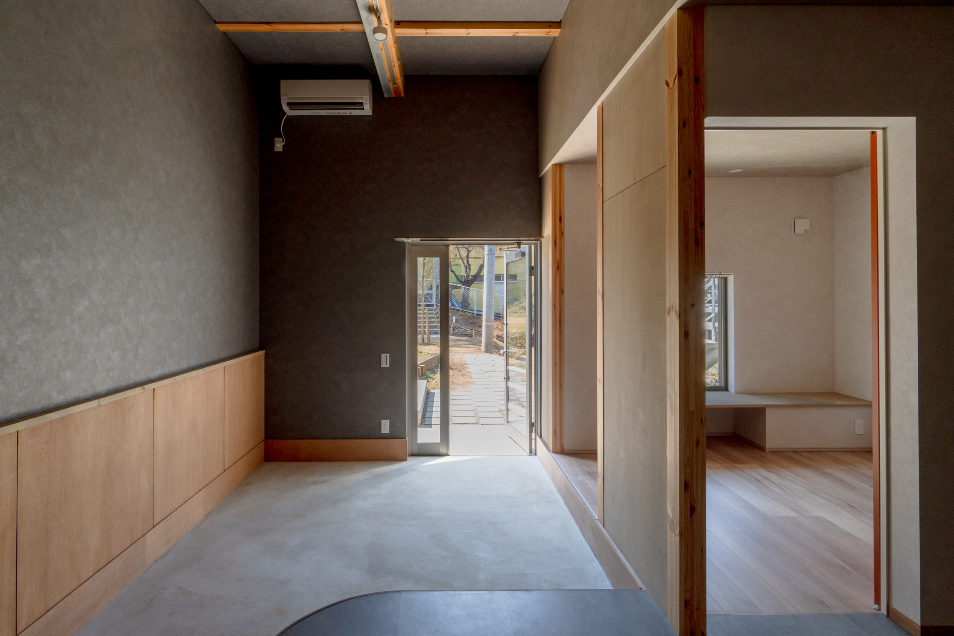 天高のある1階も魅力的（Y103号室）