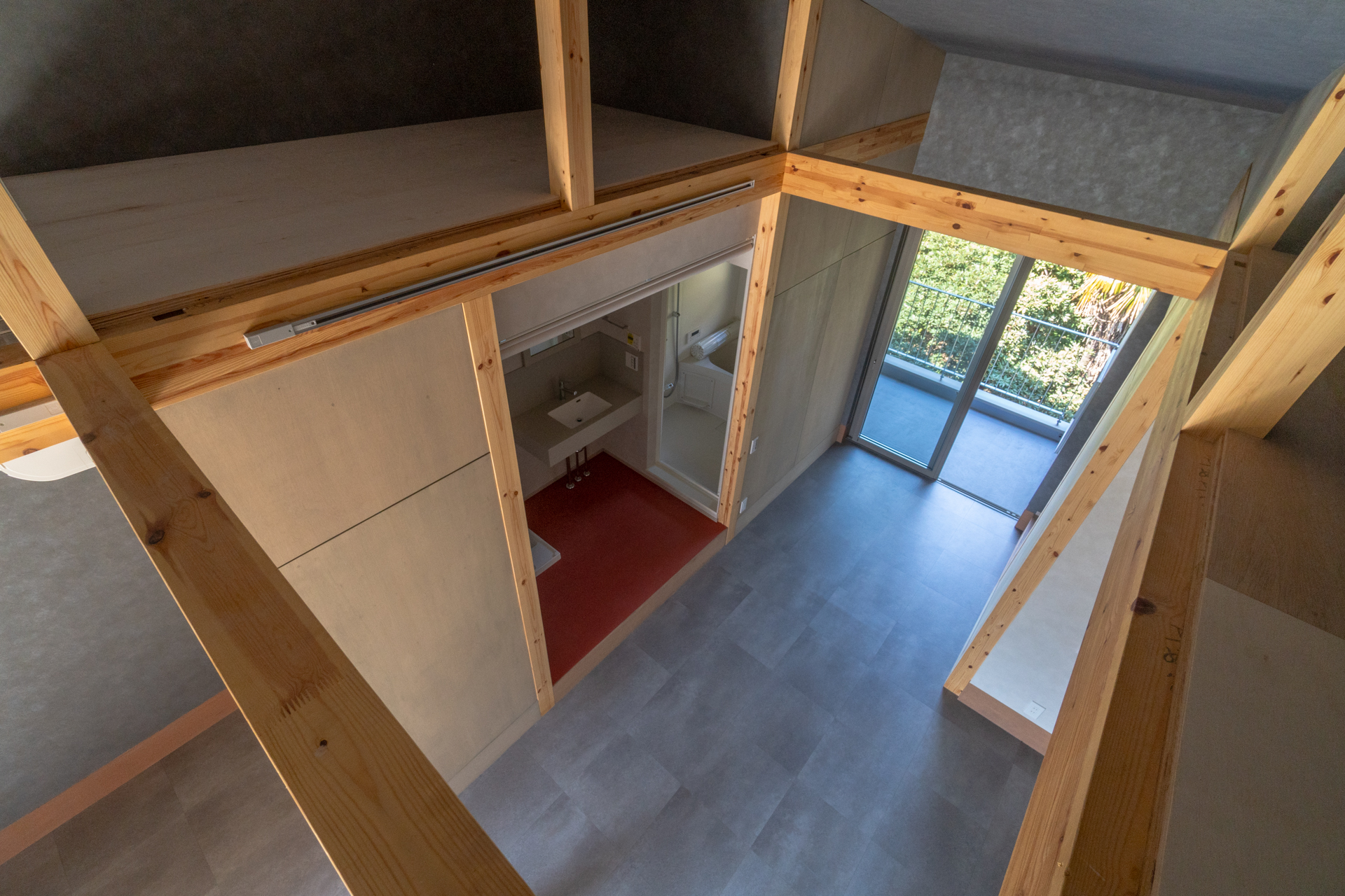 ロフト上から（N203号室）