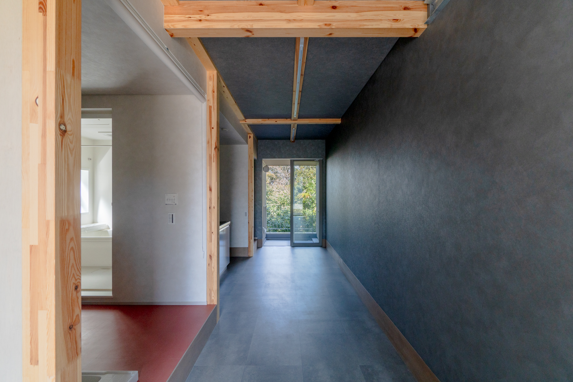 個人的に好きだった森棟1階（M101号室）