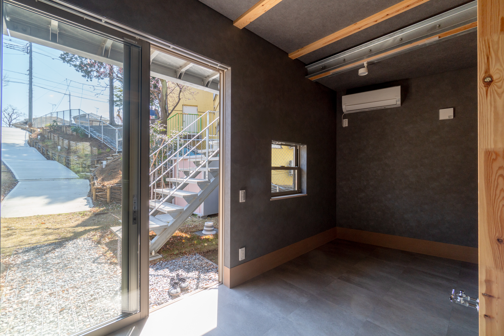 入口の雰囲気が好き（M101号室）