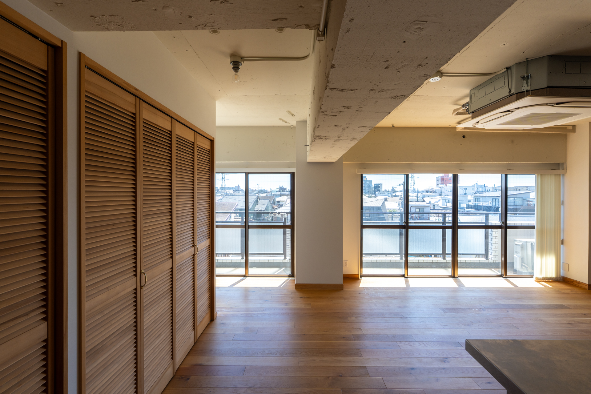 眺望も抜けています