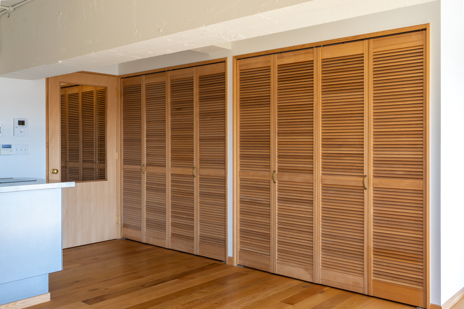 玄関との連続性