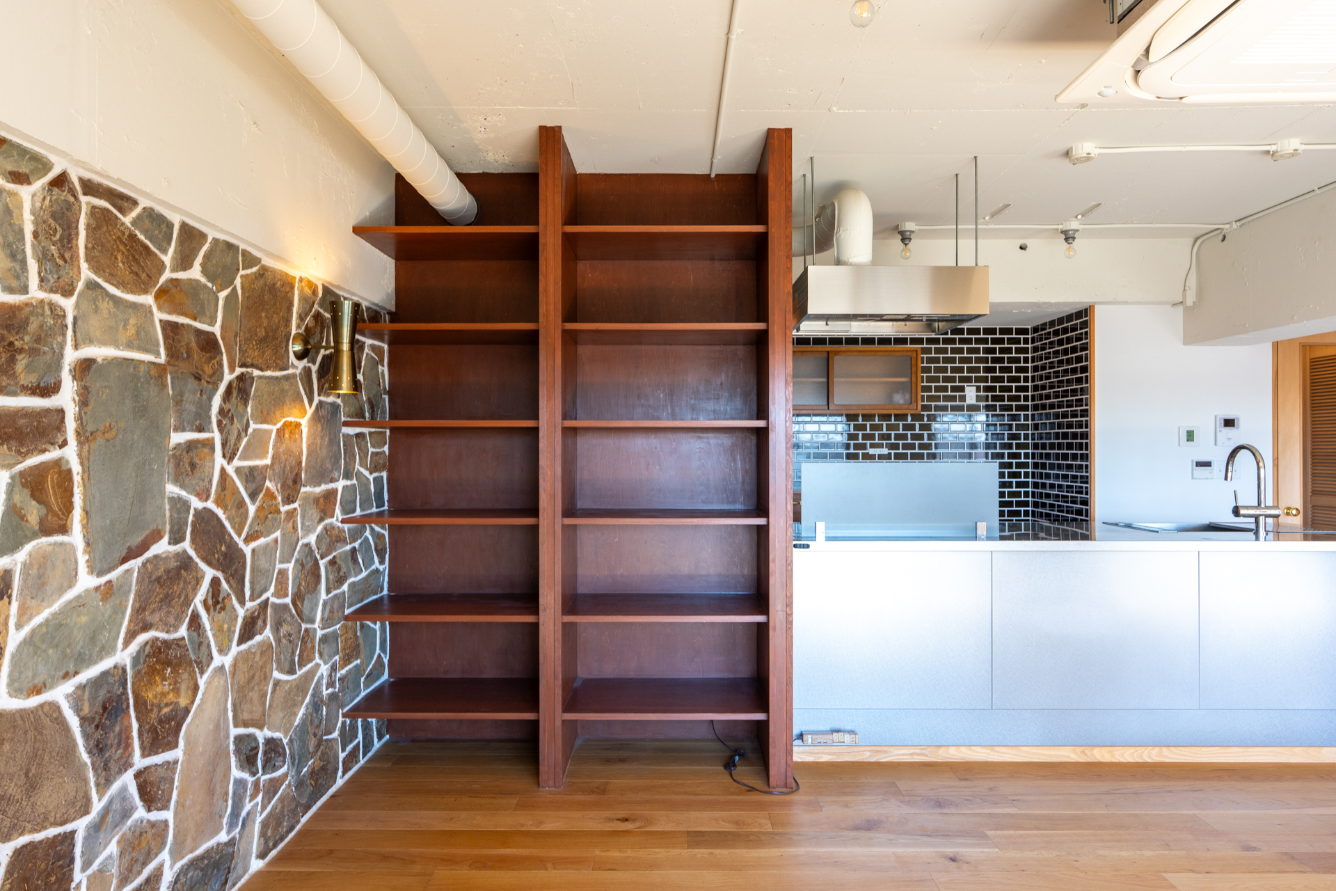 収納のバランス感