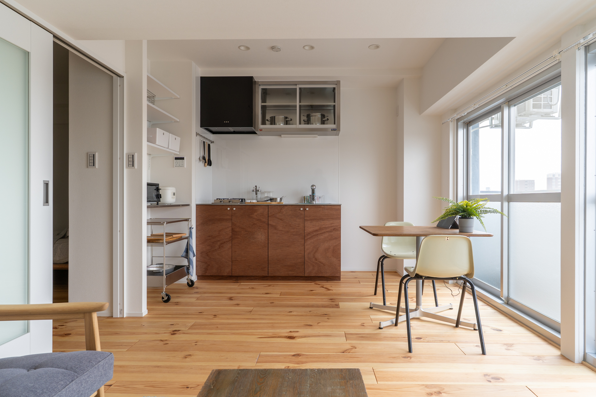 無垢で無骨なヴィンテージ