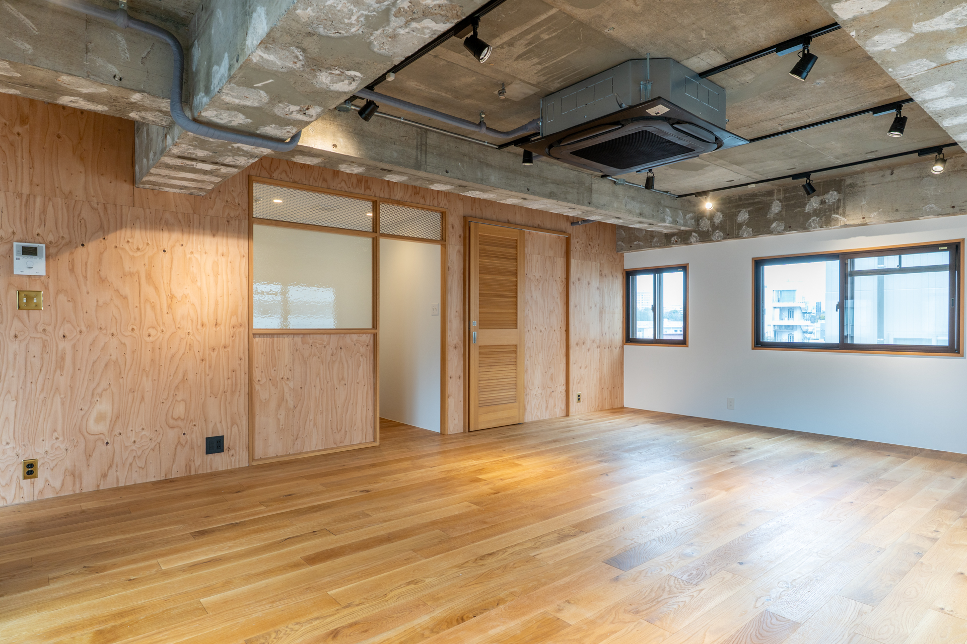 バルコニー側からの視点