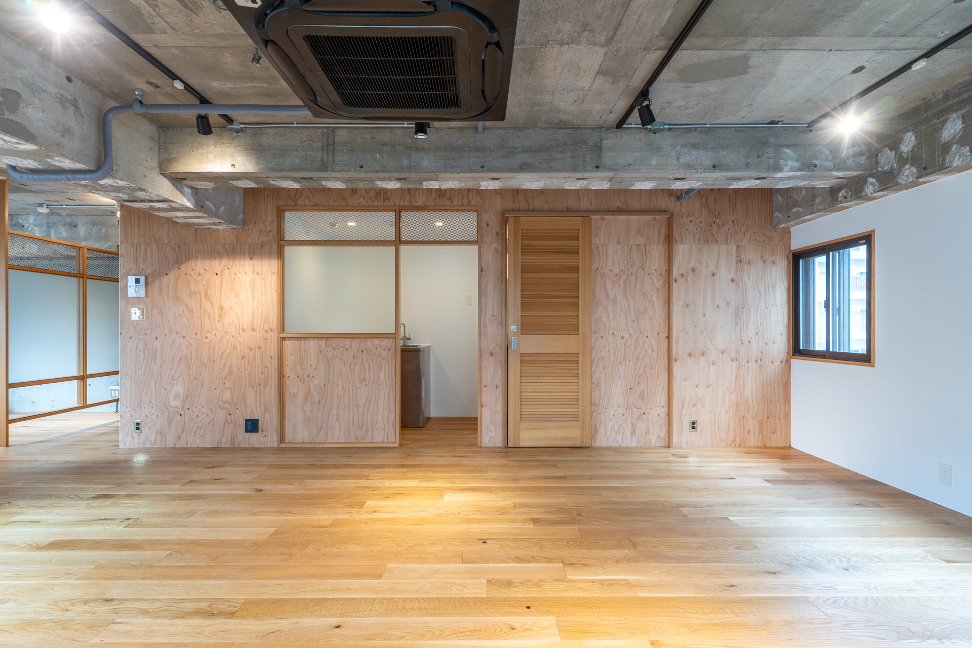 中心部分からの視点