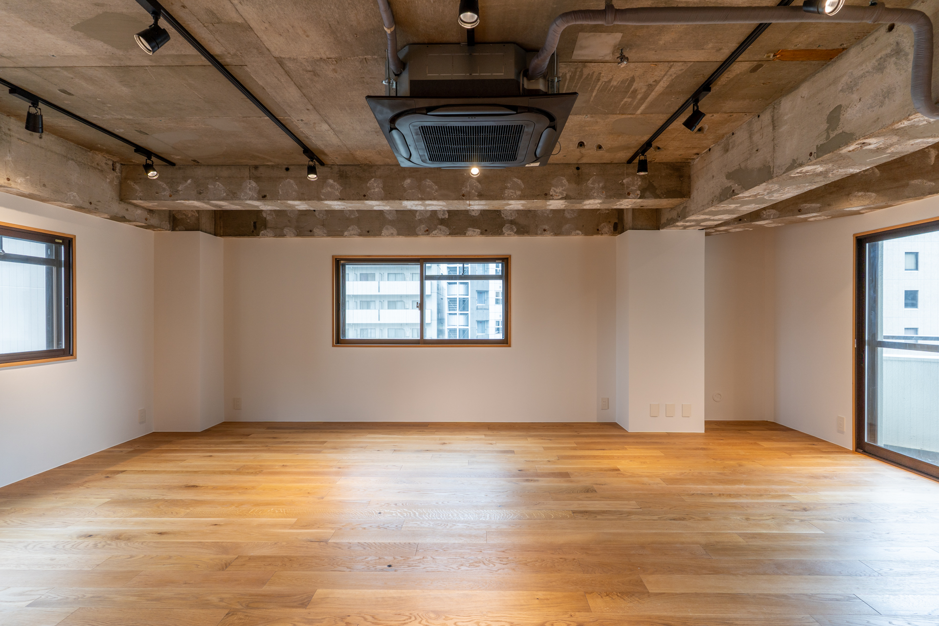 中心部分からの視点