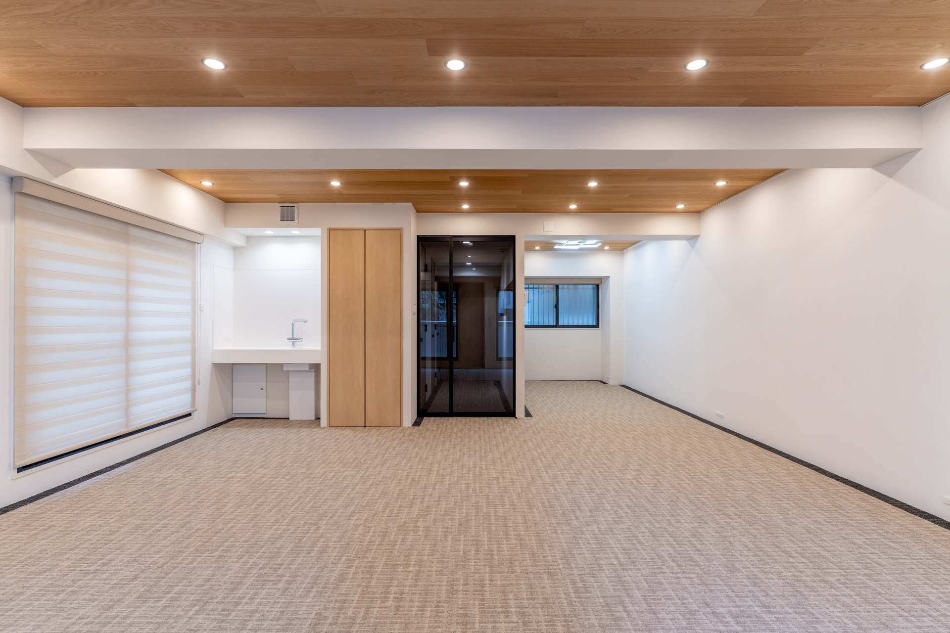 窓側からの視点