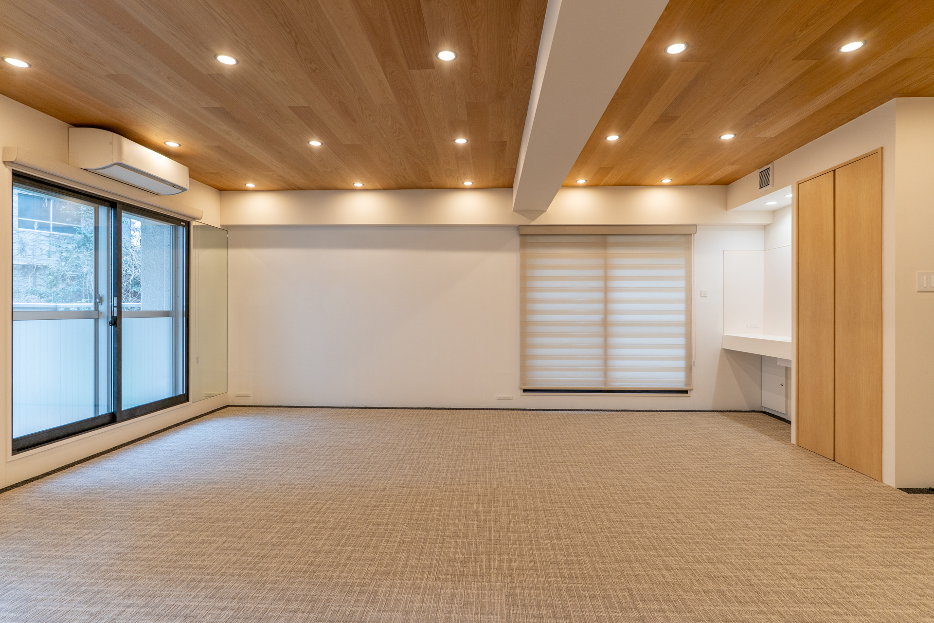 お部屋の中心部分