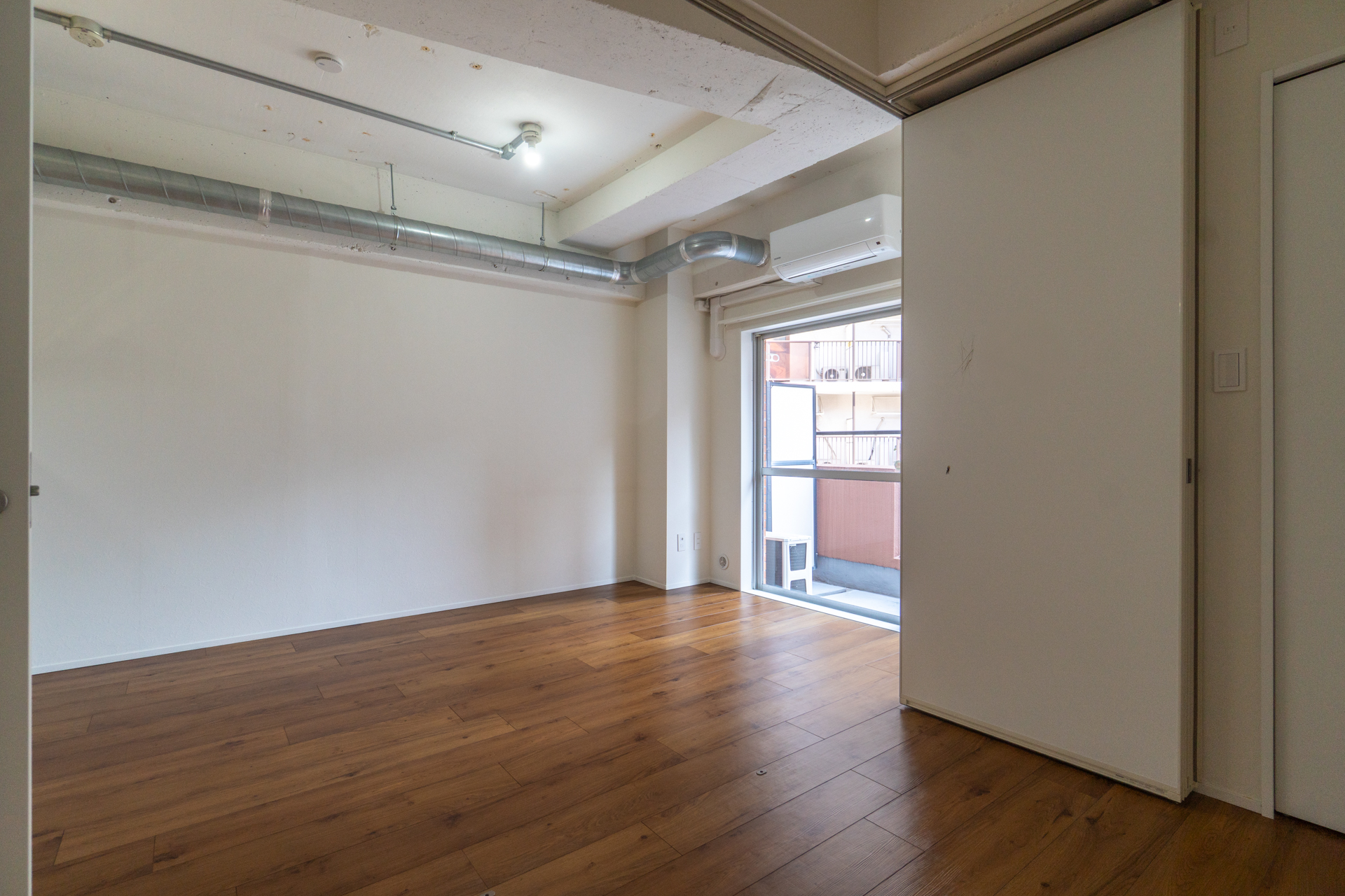 大きめLDKが好みなら、ずっと開放で