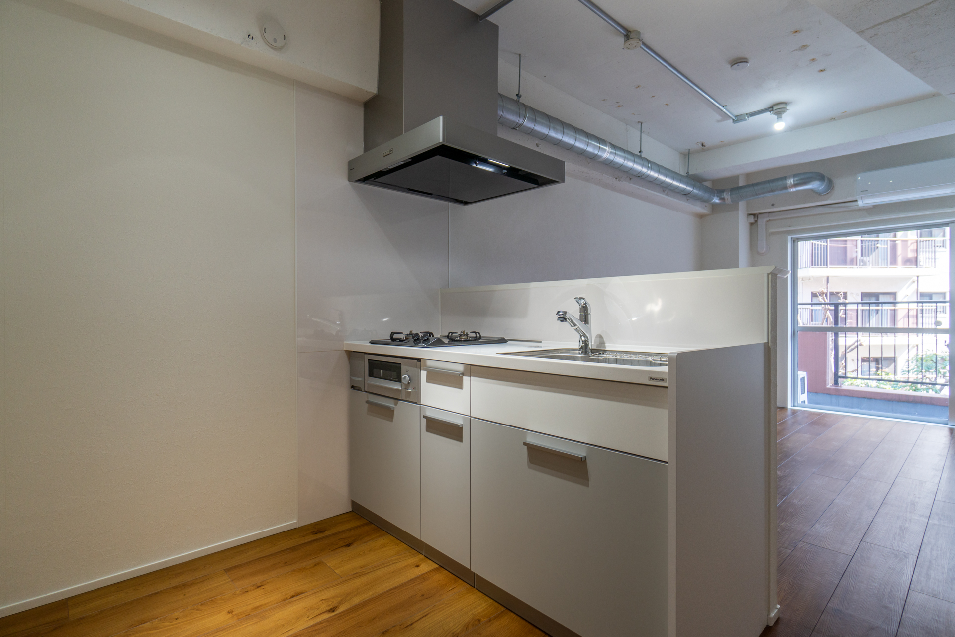 キッチン周りも余裕があります