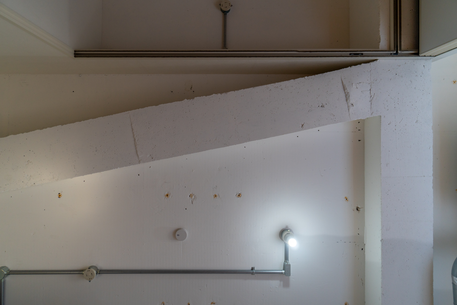 斜めの梁が表情を出してくれます