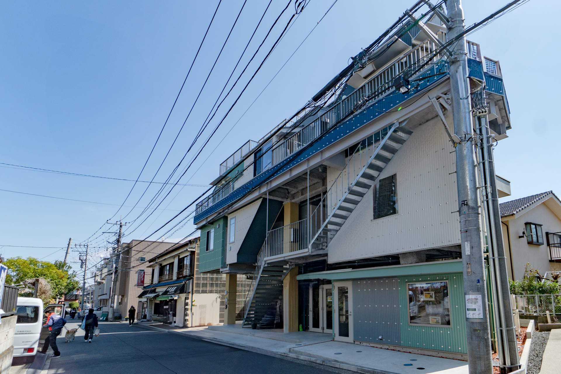 新旧Half&Half〜新しい食の拠点〜