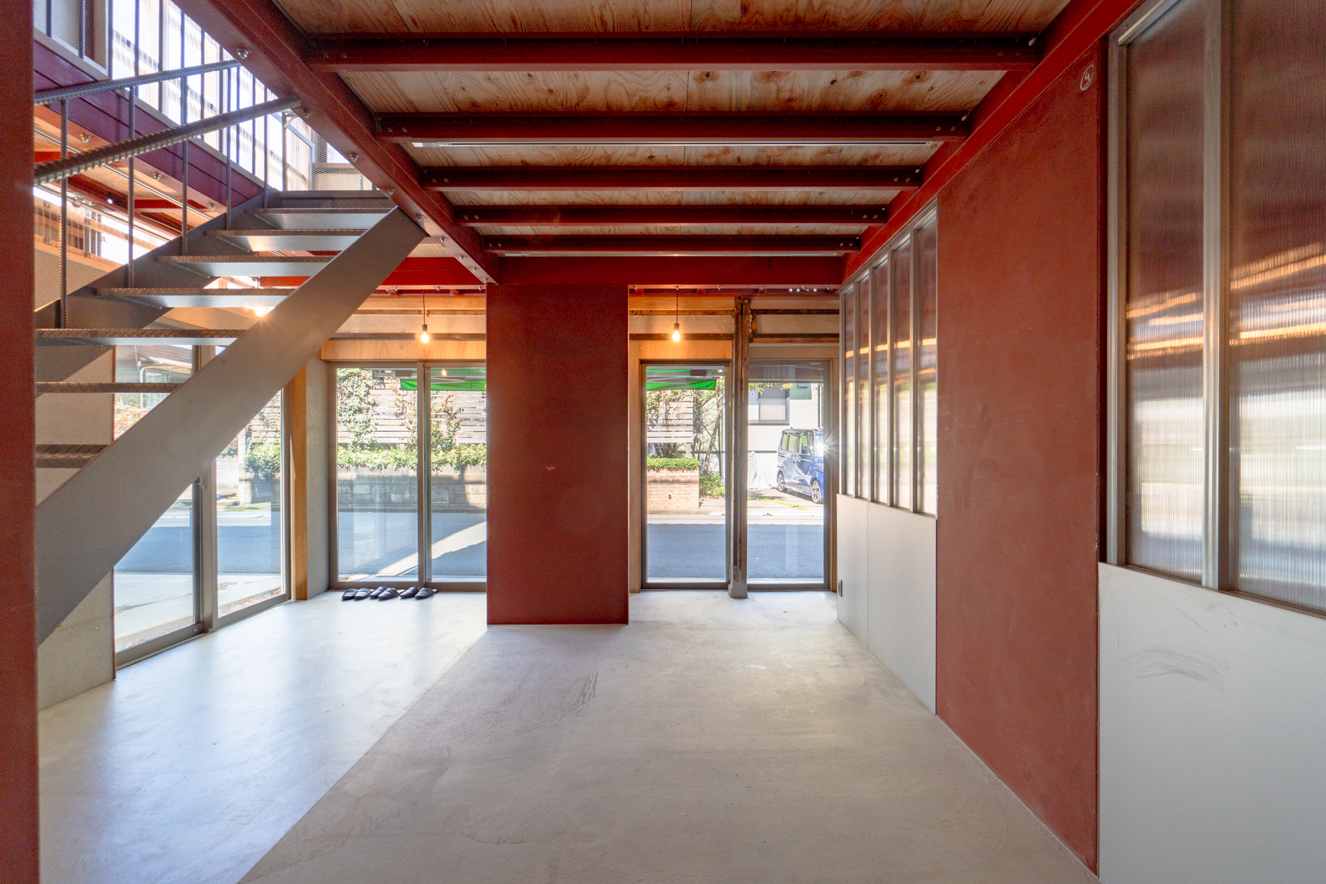 改修棟内はリノベーション済み（1-5）