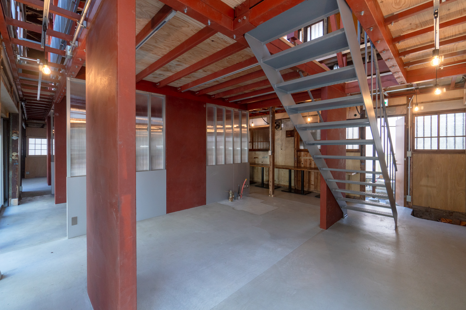 回遊できるような角地の区画（1-5）