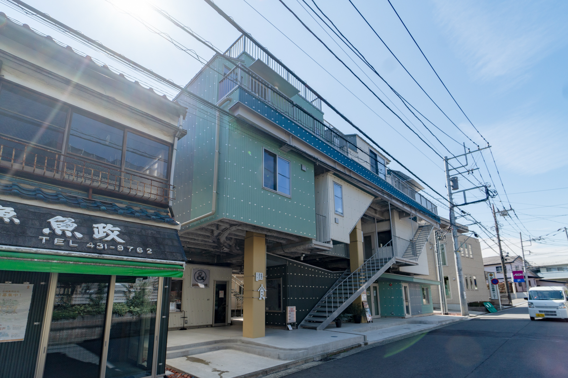 さぁ、今度は新築棟を見てみましょう