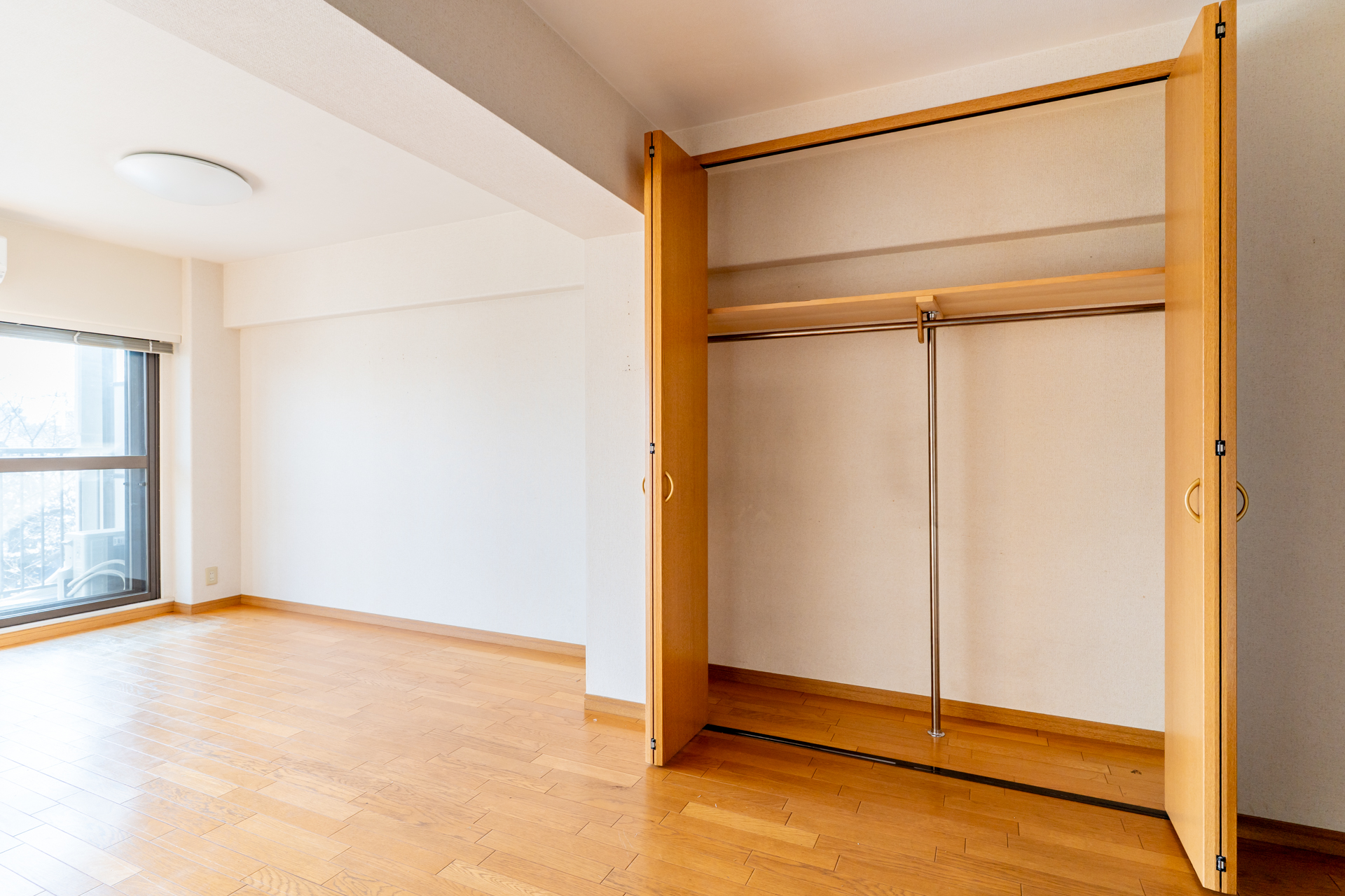 クローゼット完備