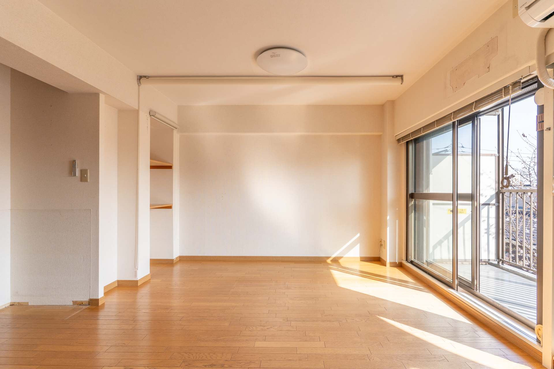 お部屋の中心部分