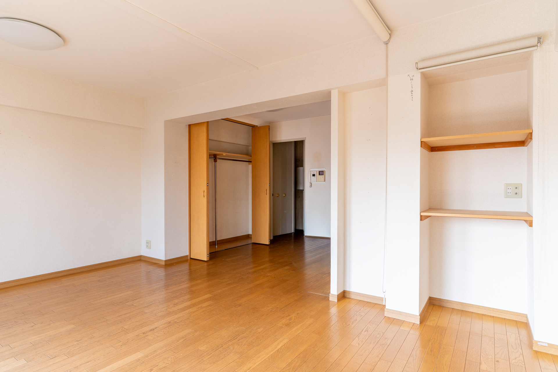 左窓側からの視点