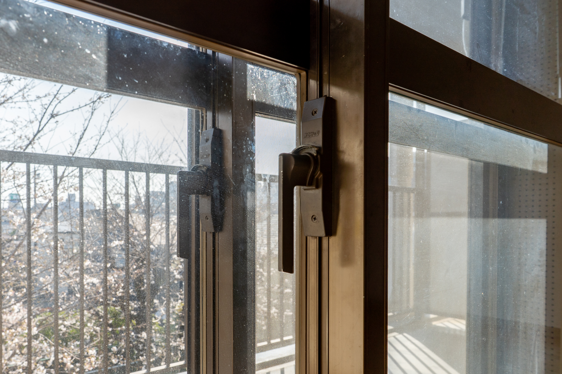 防音性のある2重扉