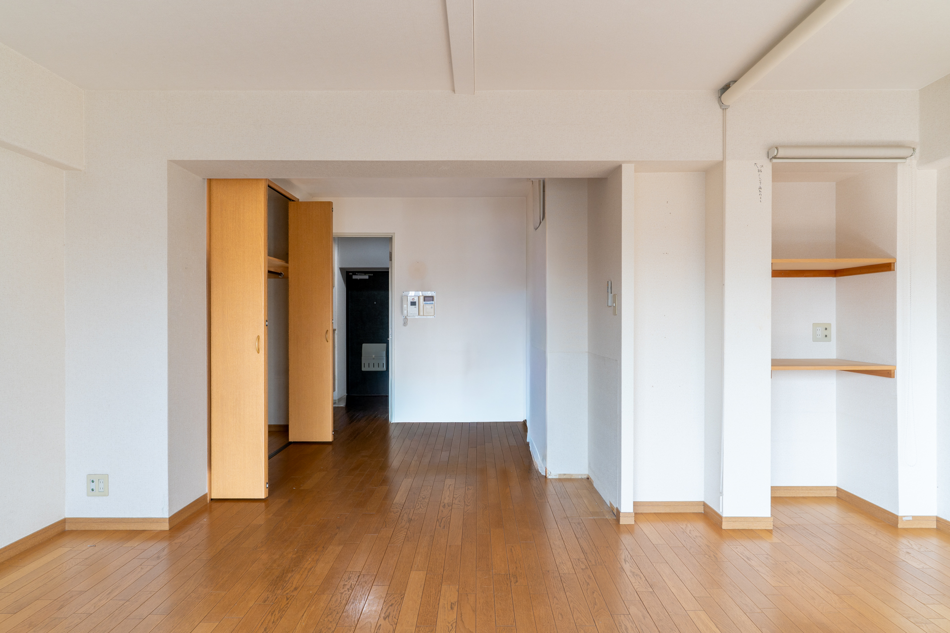 窓側からの視点