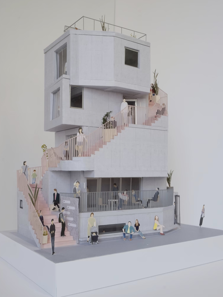 何も買う予定がなくても立ち寄れる場所になりそう