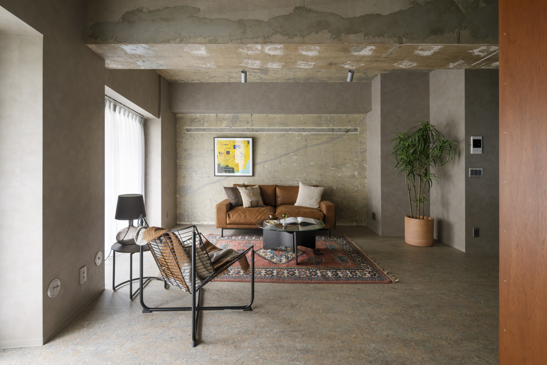 躯体活かしの内装（203・303号室）