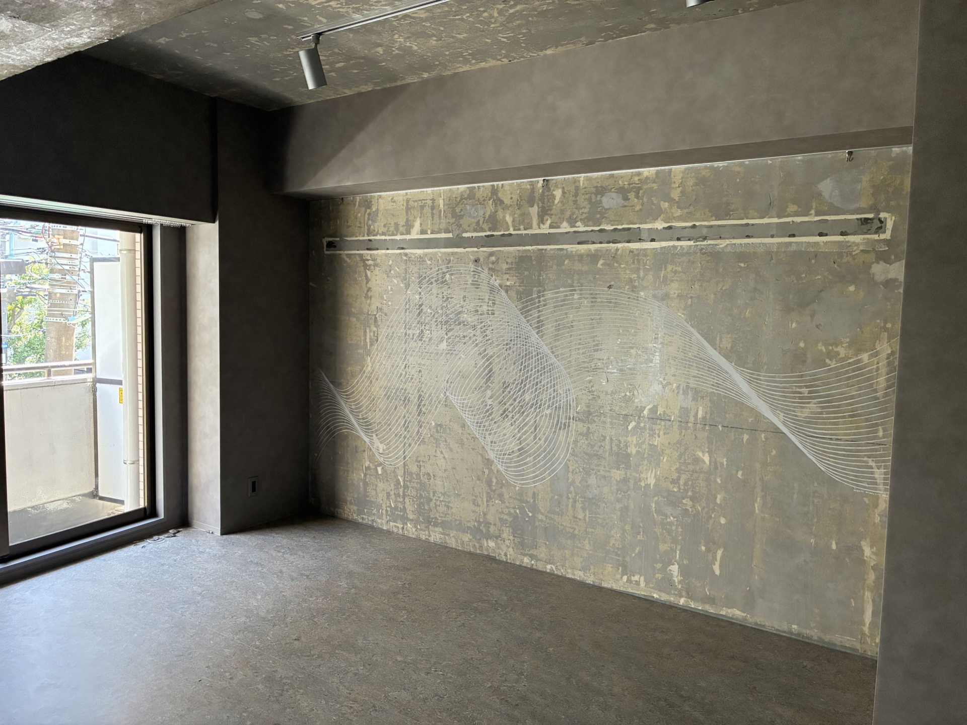 家具のない状態（203・303号室）