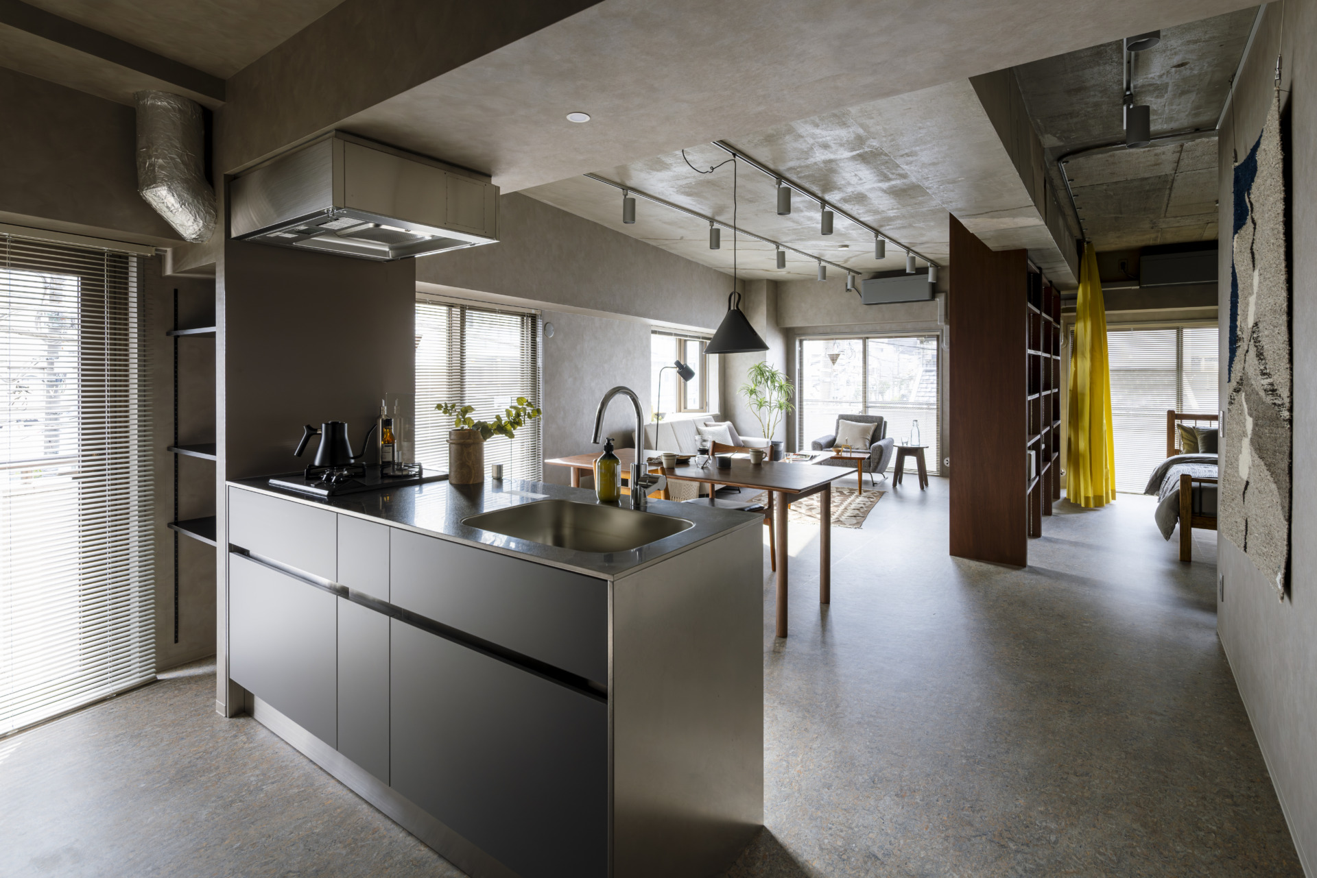 光、風、抜ける部屋（302号室）