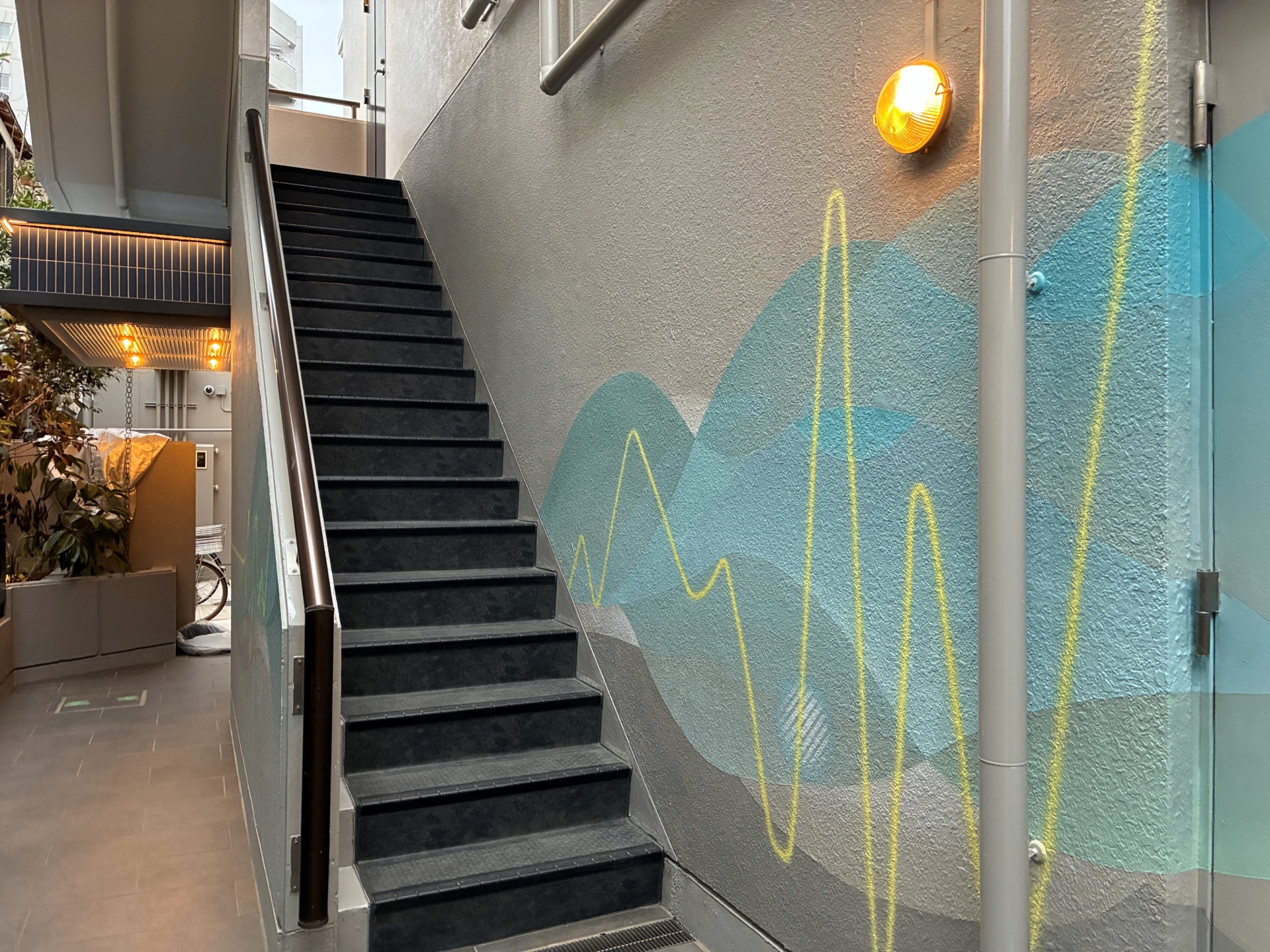 共用スペースも生まれ変わりました