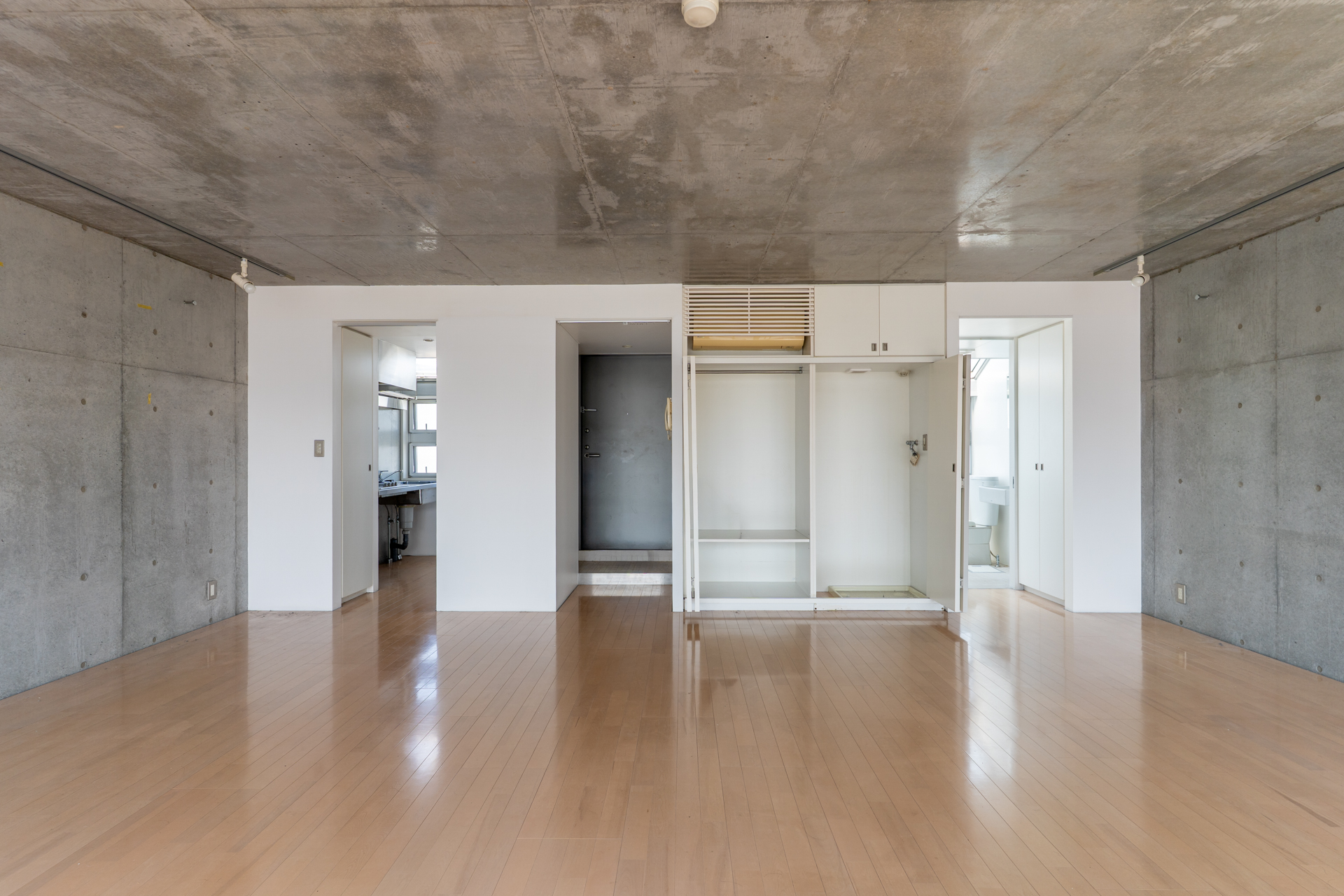 空間づくりしやすいワンルーム