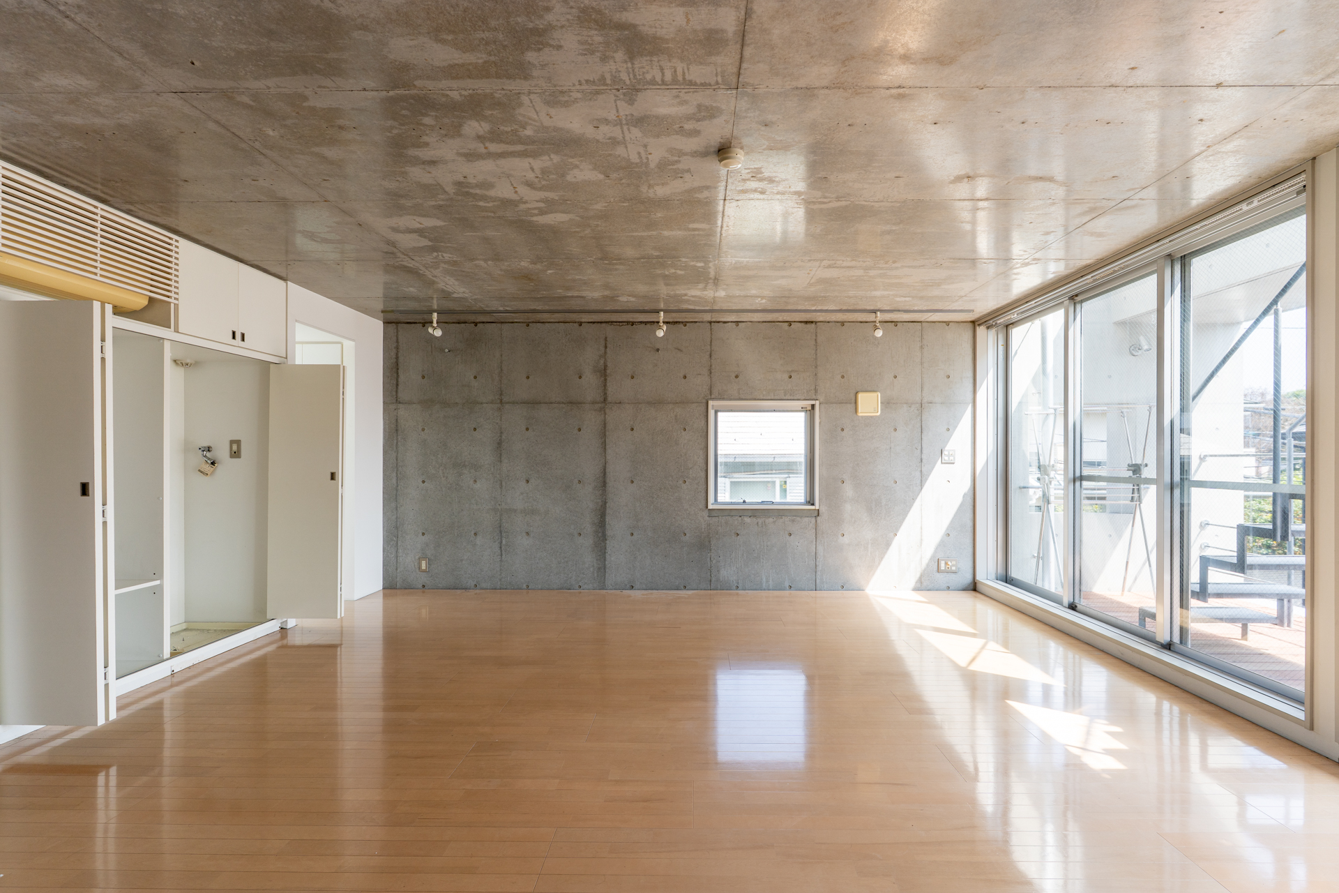 お部屋の中心部分