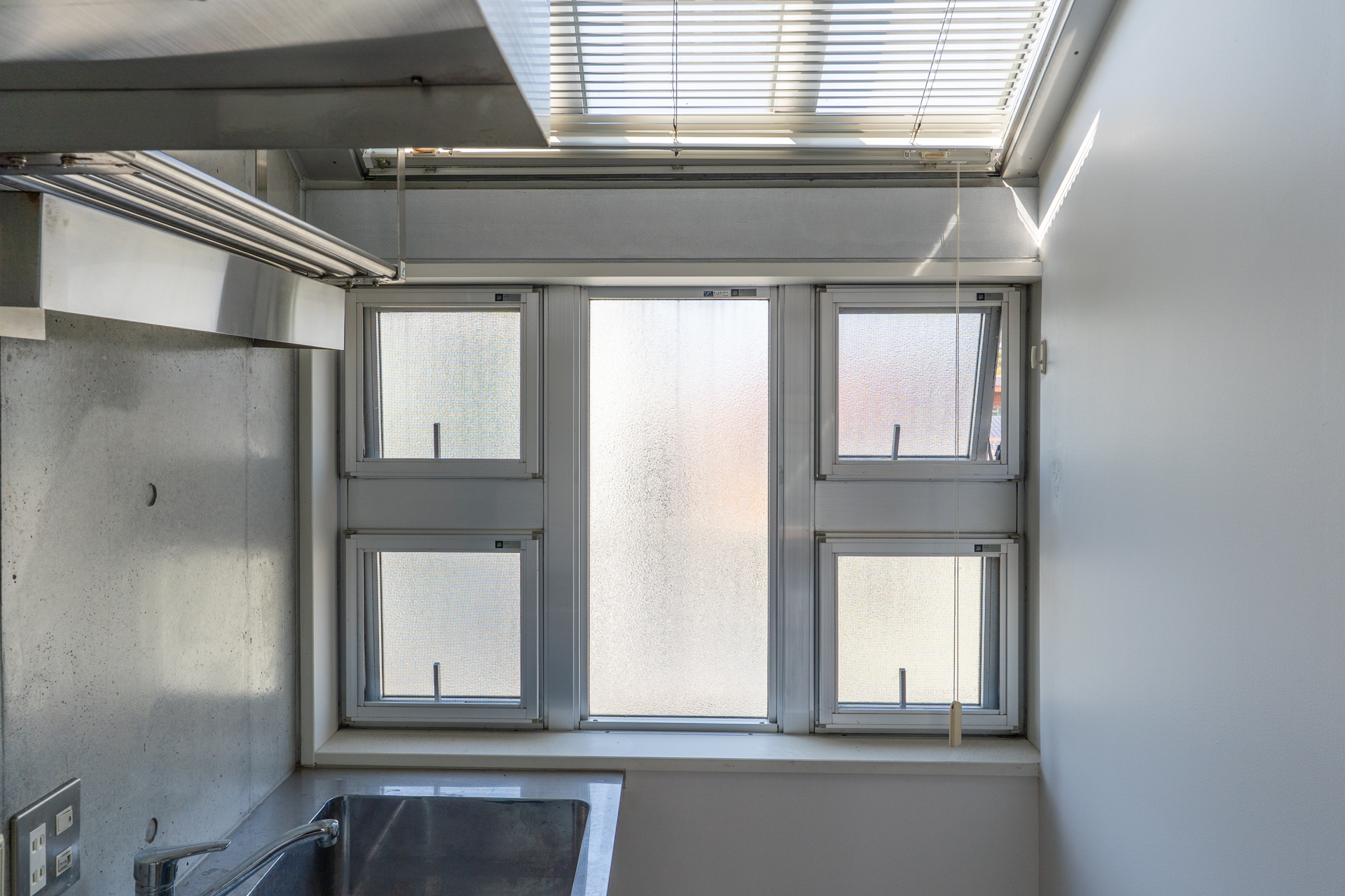 絵になるキッチンスペース