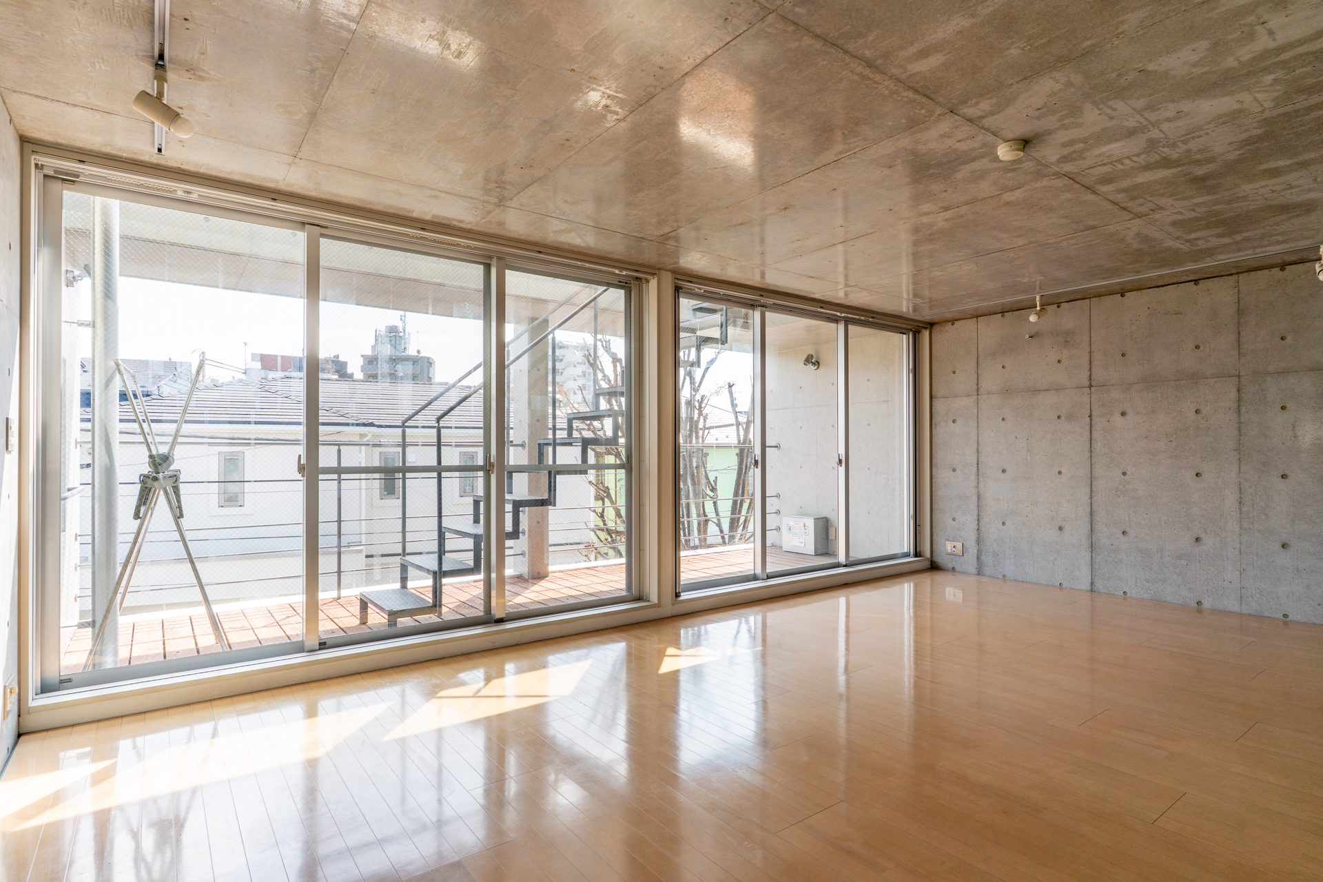 開放感のある窓