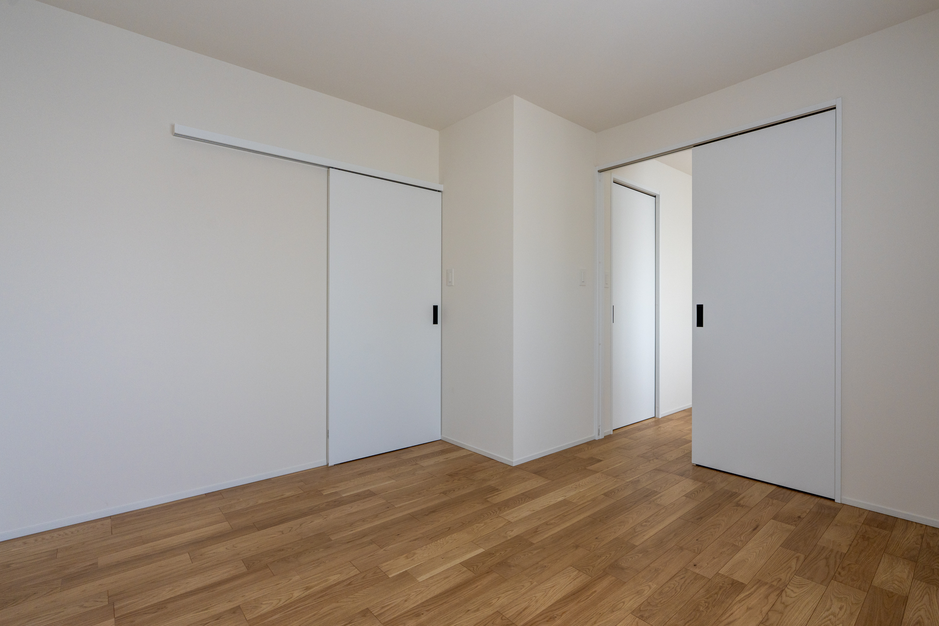 玄関横個室とWICの関係