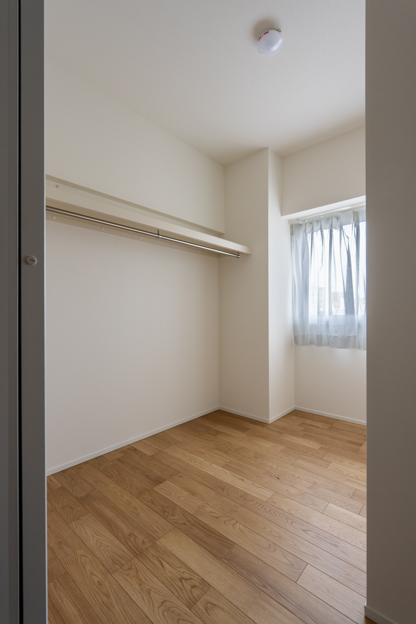 WIC（ウオークインクローゼット）