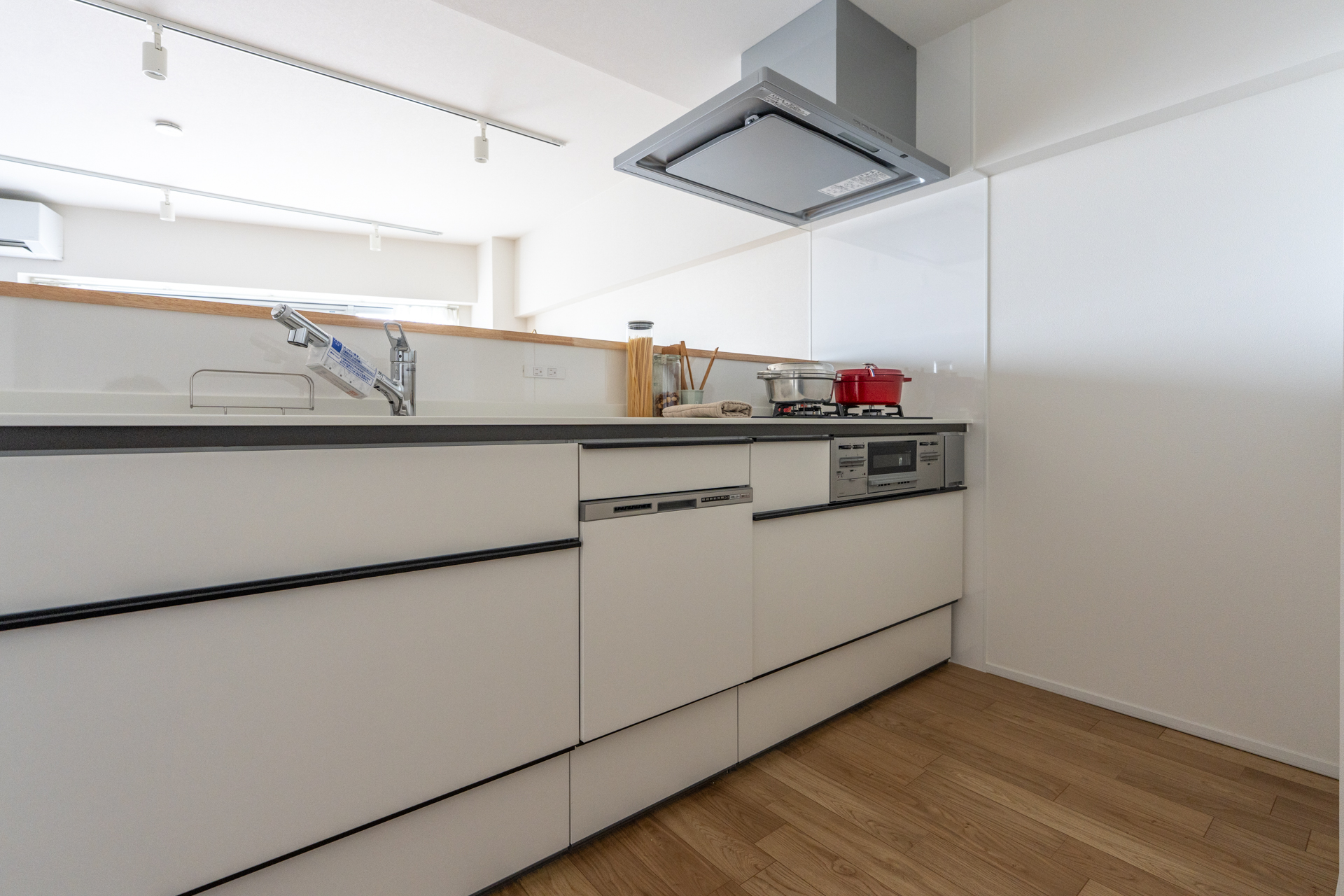 食洗機付キッチン