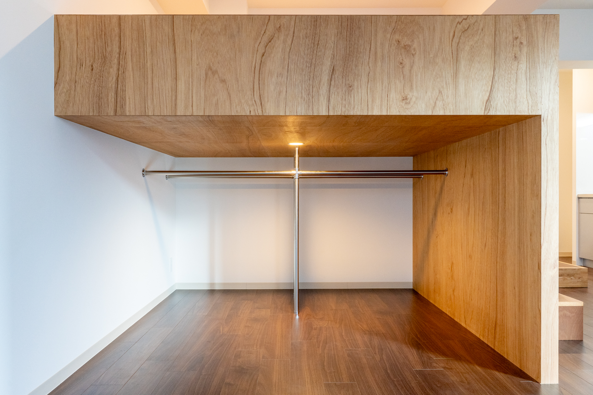 ロフト下クローゼット