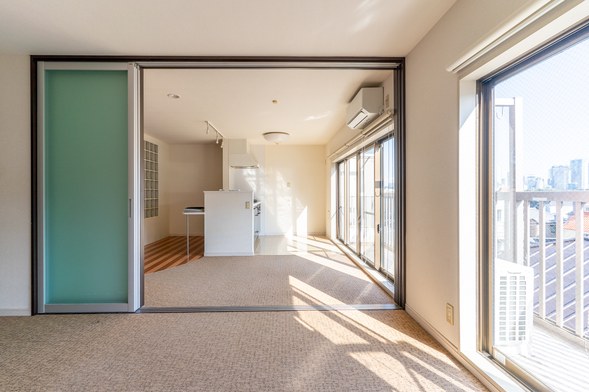 南向きなので光がgood