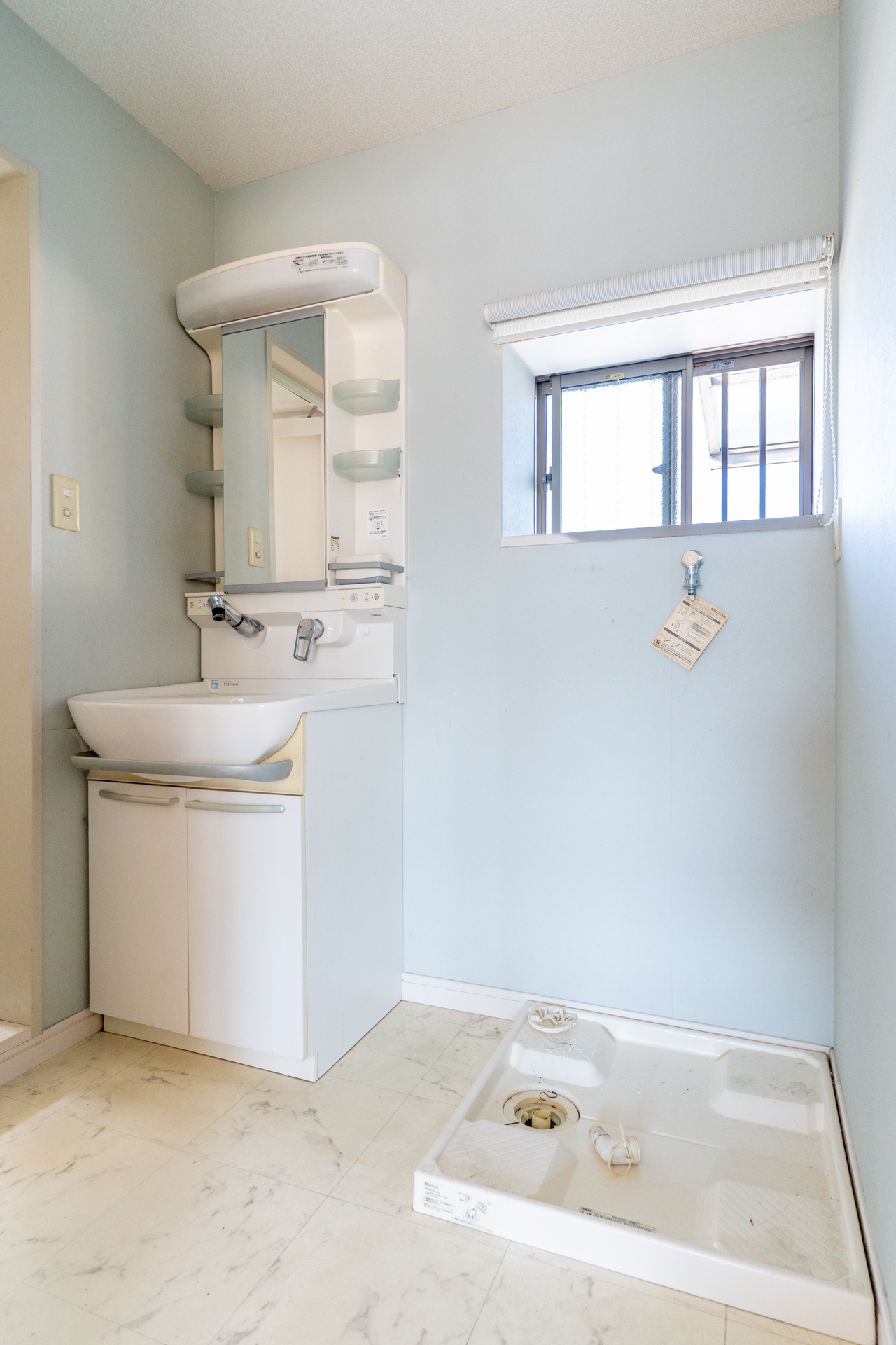 洗面台・洗濯機置き場