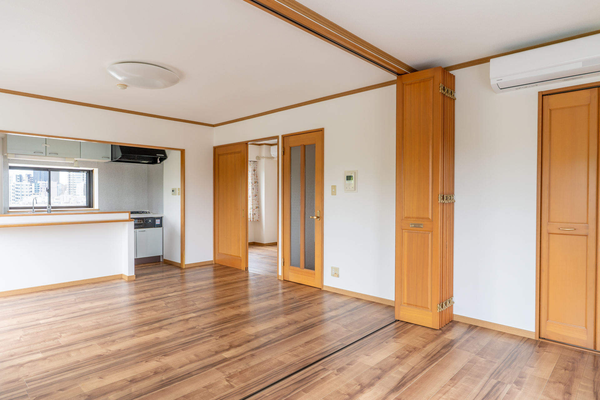 お部屋を分けることも可能