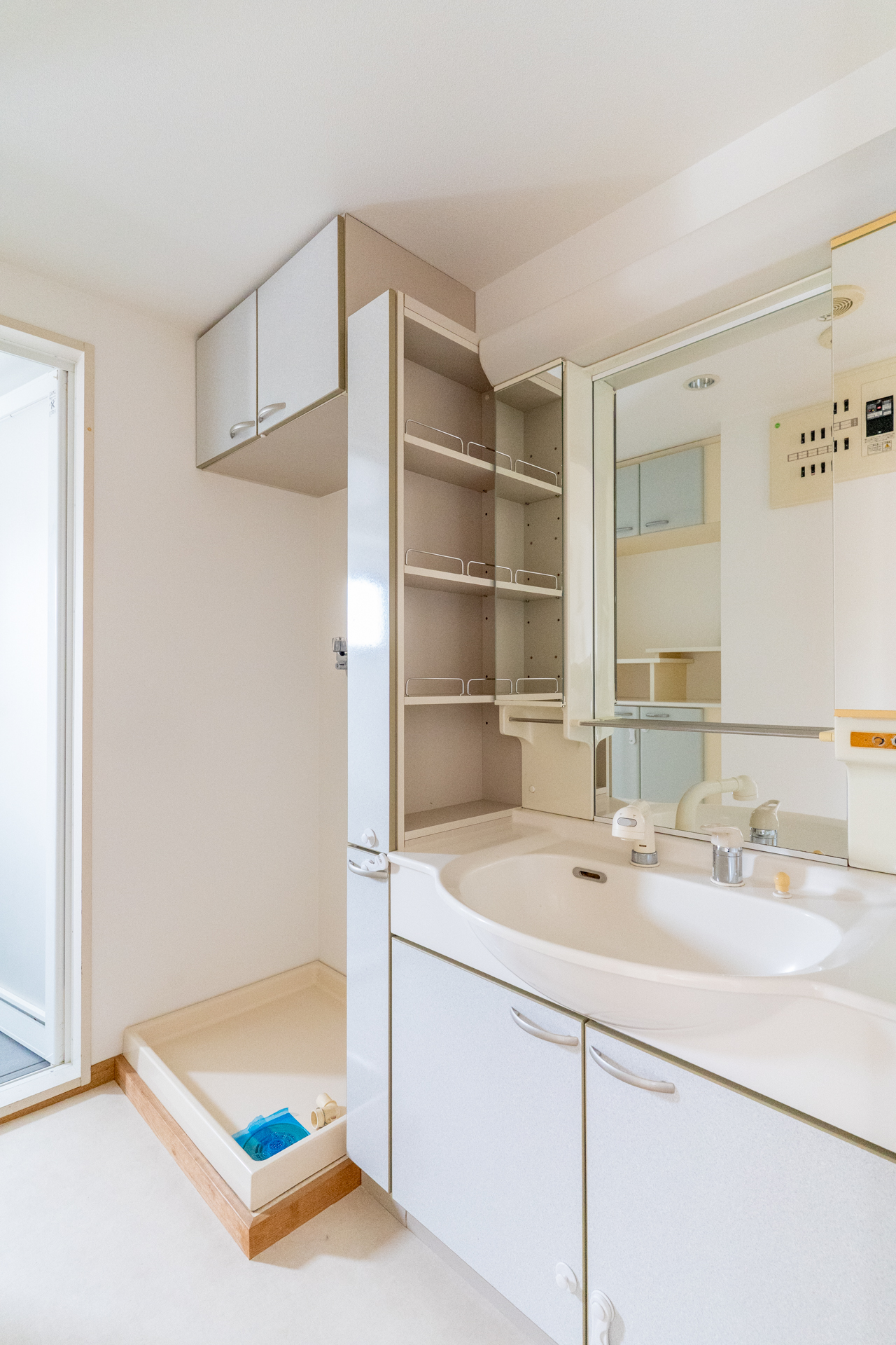 洗面台・洗濯機置き場