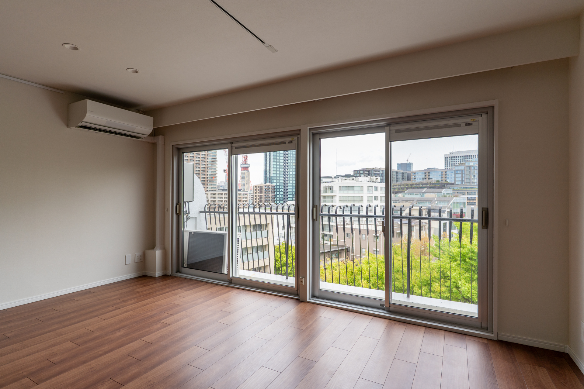 東京タワーも見えます