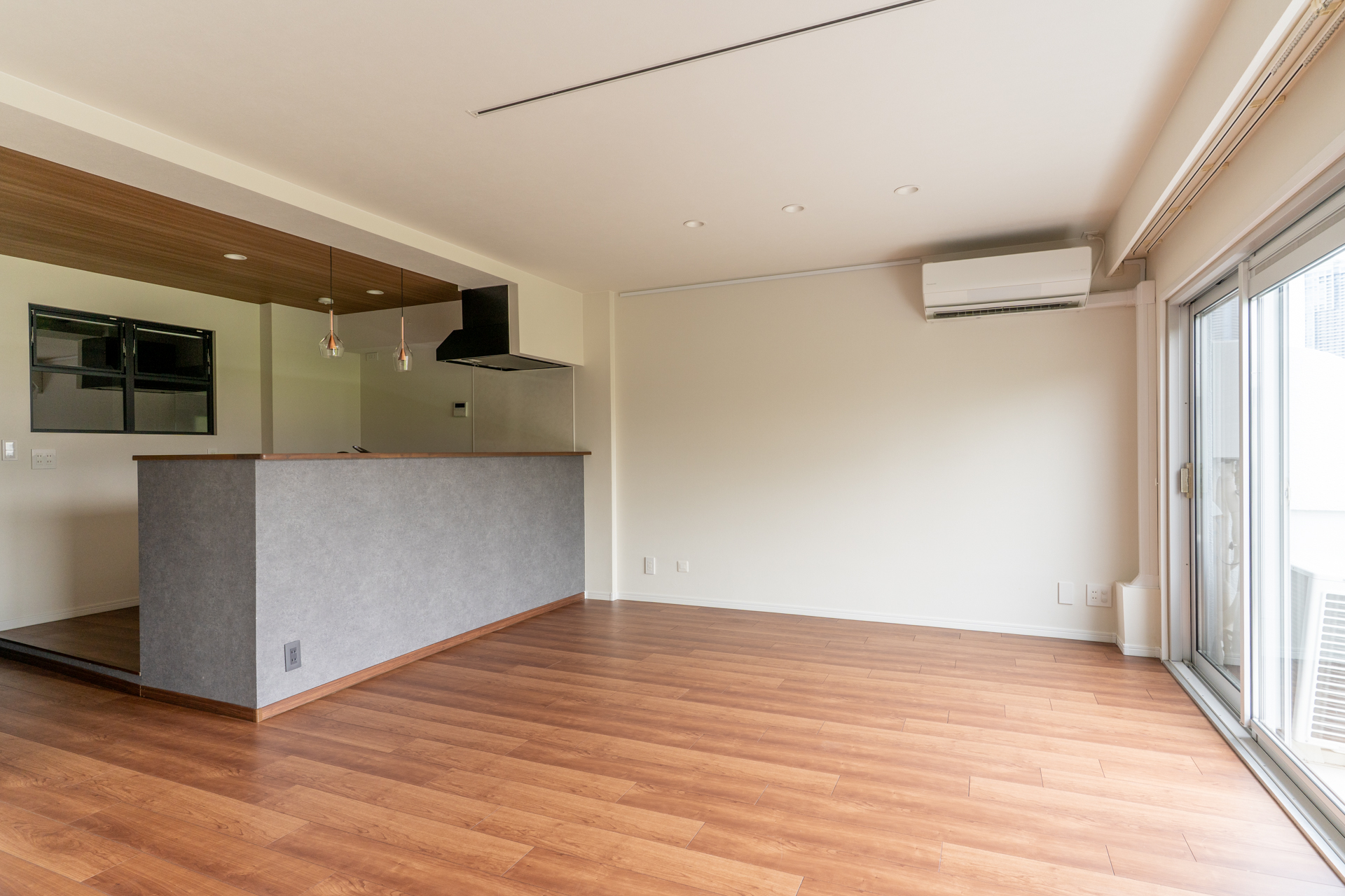 窓側からの視点