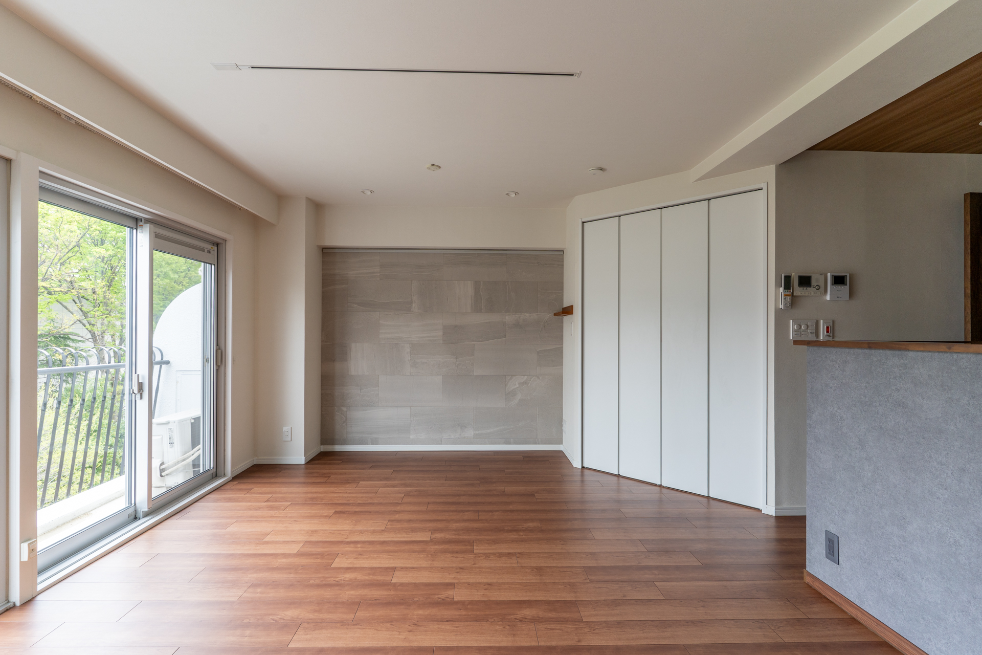 お部屋の中心部分